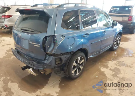 2017 Subaru Forester 2.5I Premium z USA, uszkodzony, nr VIN JF2SJAEC5HH545110